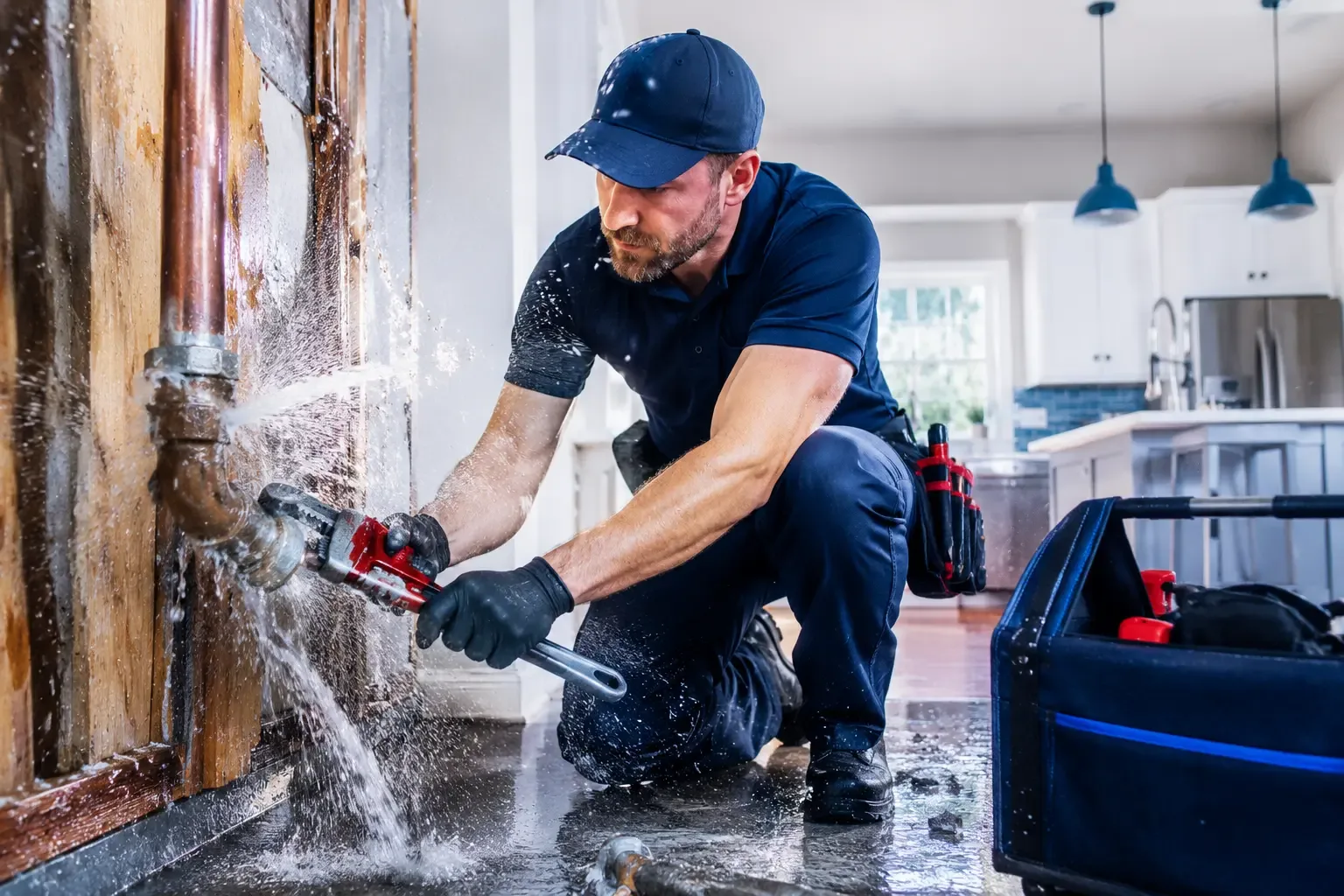 Local emergency pipe repair professionals in Overton, NV